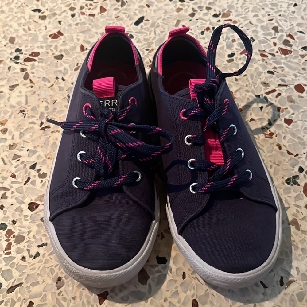 Sperry Grade School Girls Hy-Port Sneakers - Picture 9 of 13